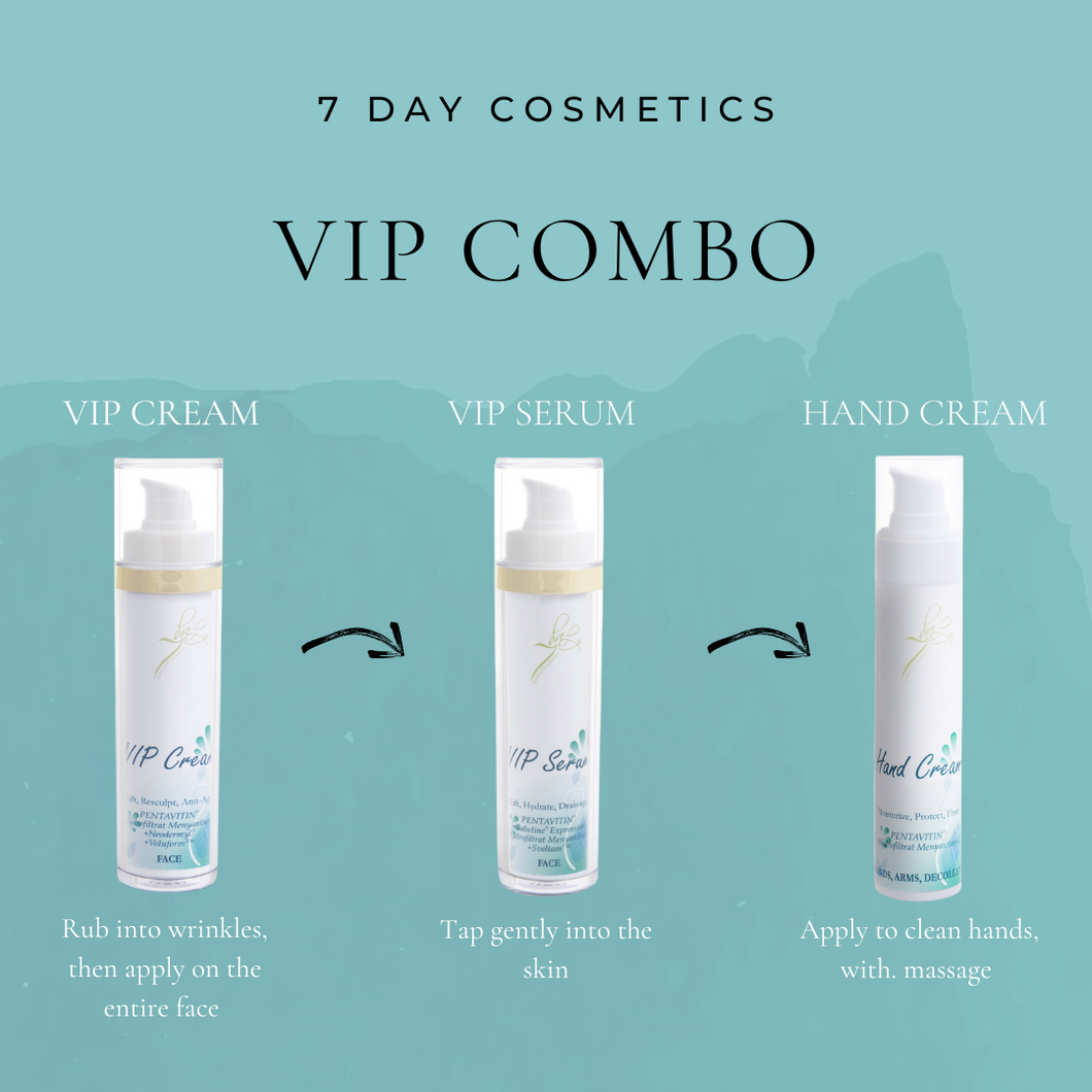 VIP kombo / VIP combo / VIP комбо / Skincare Routine / Daily Skincare Routine for face