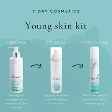 Young Skin Kit for face / Young Skin komplekts sejai / Young Skin комплект для лица