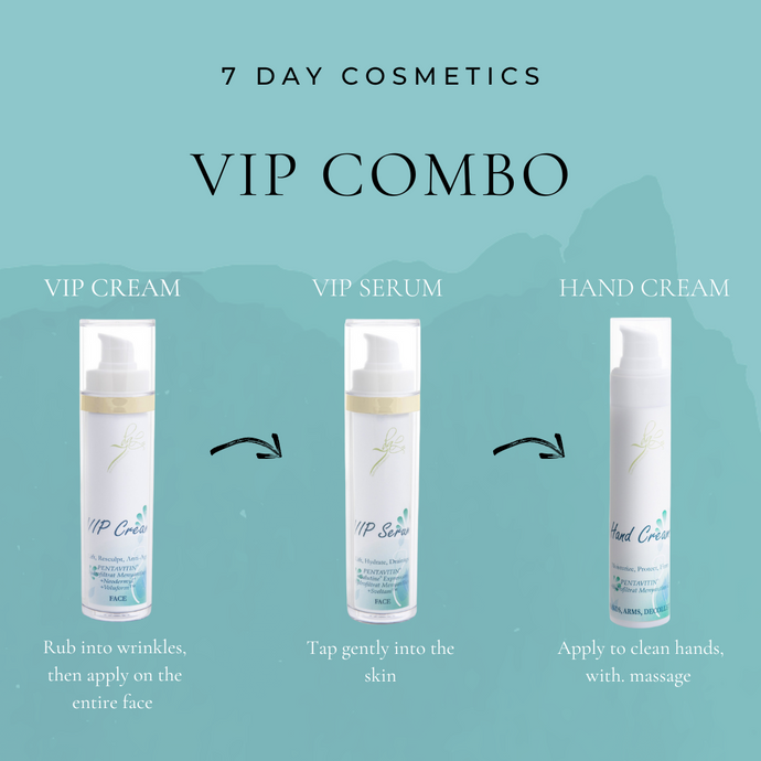 VIP kombo / VIP combo / VIP комбо / Skincare Routine / Daily Skincare Routine for face