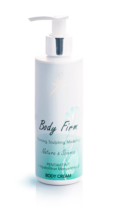 Body Firm Cream / Krēms ķermeņa ādas kopšanai un tvirtumam / Крем для упругости тела