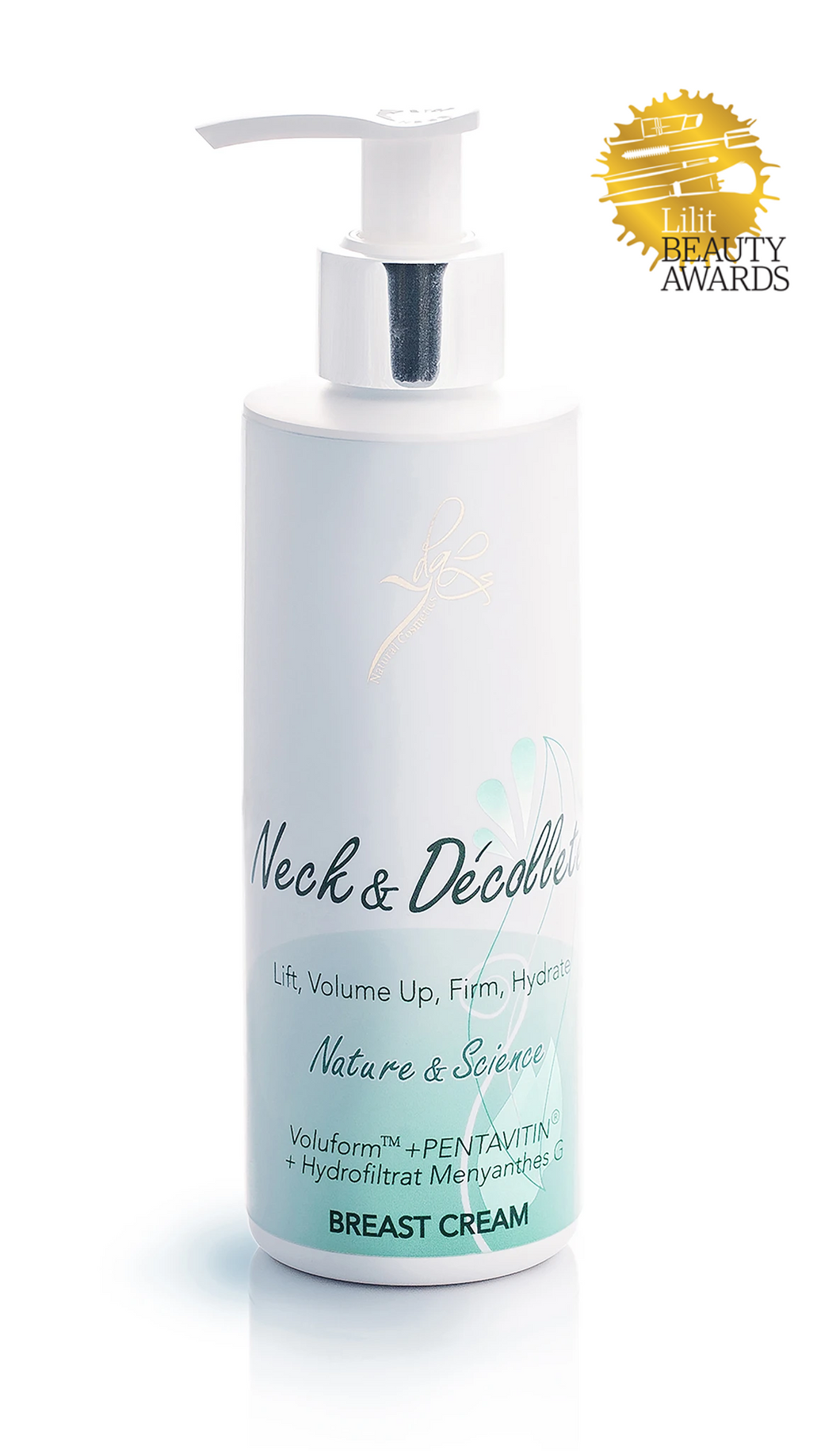 Neck & Décolleté Cream / Krēms kakla & dekoltē zonai / Крем для шеи и зоны декольте